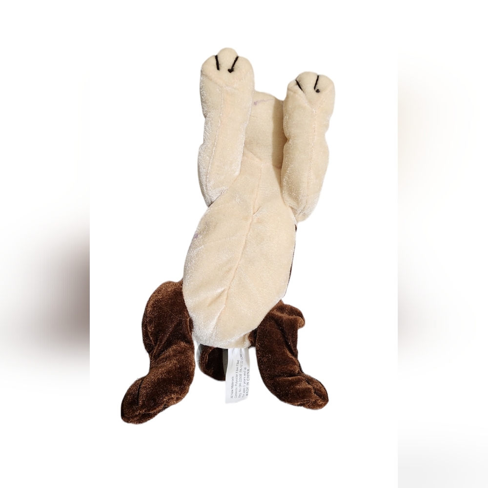 Toy factory brown and tan wrinkle puppy - Picture 6 of 9